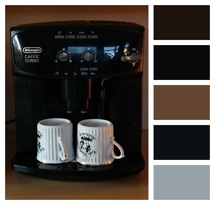 Automatic Coffee Maker Coffee Machine Coffee Image